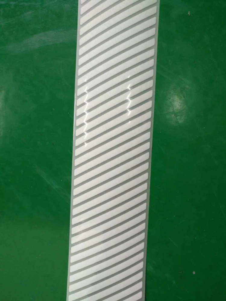 Светоотражающая Сегментированная ПЭТ пленка hi vis с теплопередачей лазерная лента термоклейкая