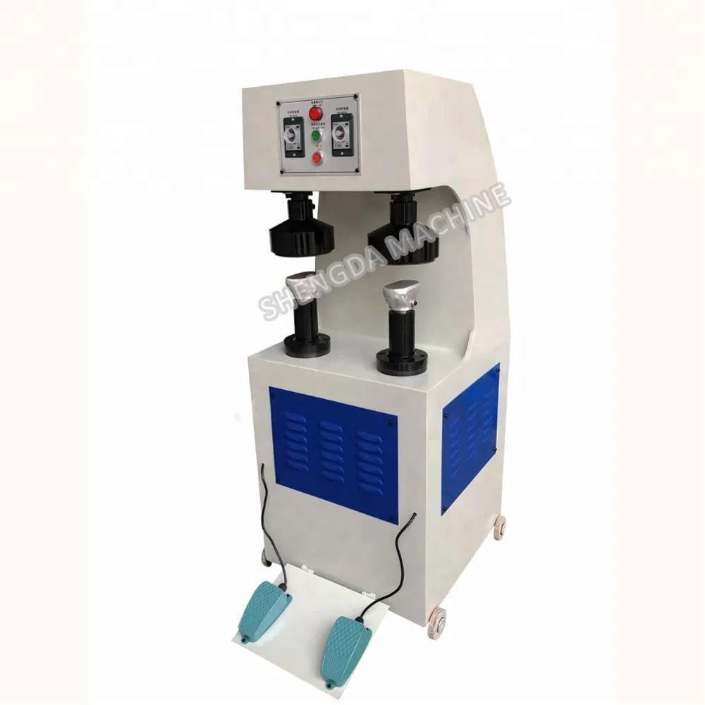 EVA TPR rubber outsole laminating attaching machine for shoe factory