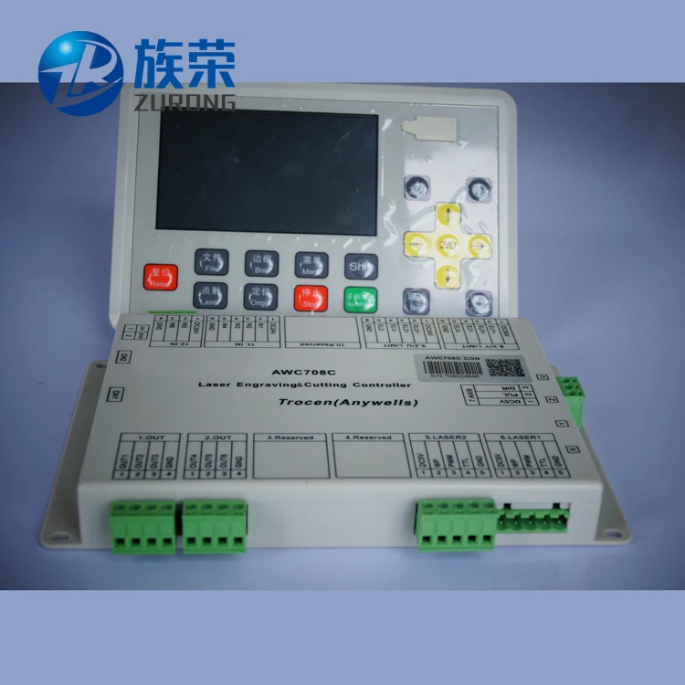 ZR Laser Control System Laser Motion Panel Motion Controller System