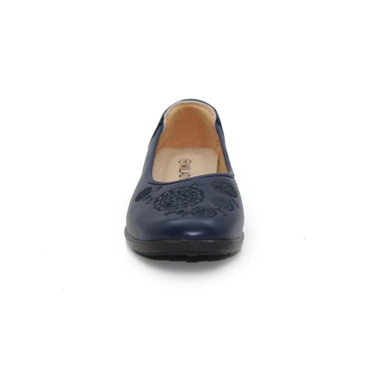 
Women soft leather Wholesale casual shoes 