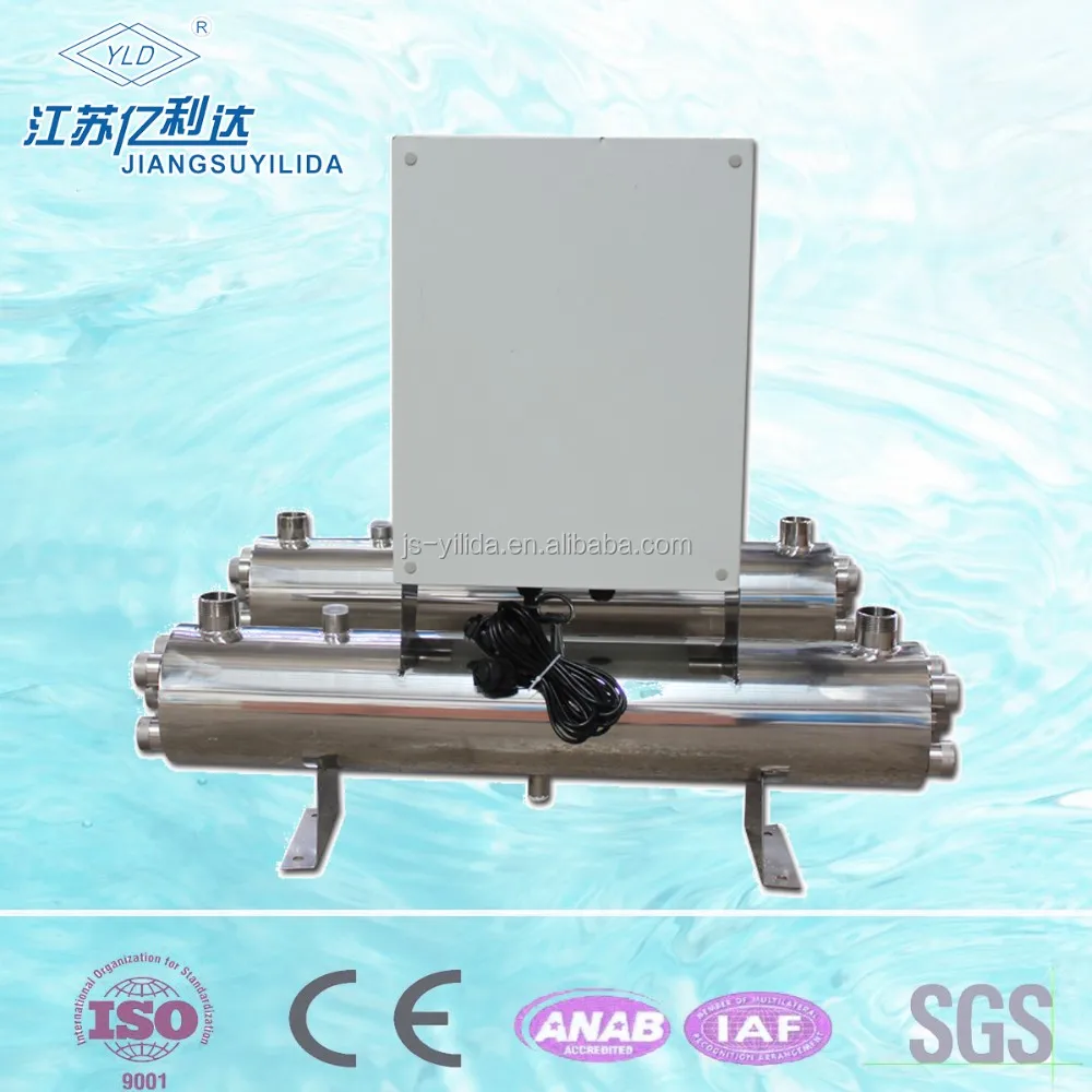 12TH 160W Ультрафиолетовый стерилизатор воды для очистки воды