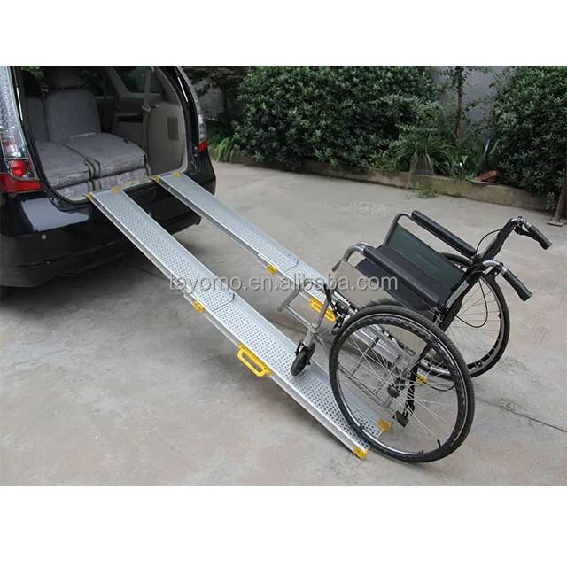 
 Алюминиевая рампа для телескопа, Сертификация TUV/GS  