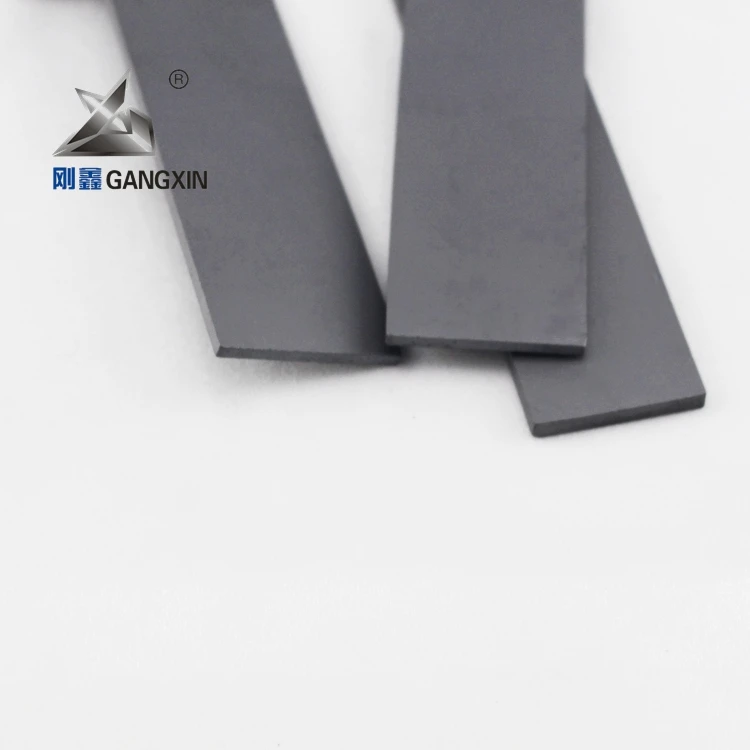 99.95% virgin material YG8 K10 K20 tungsten carbide square bar, blank grinding polished carbide strips available