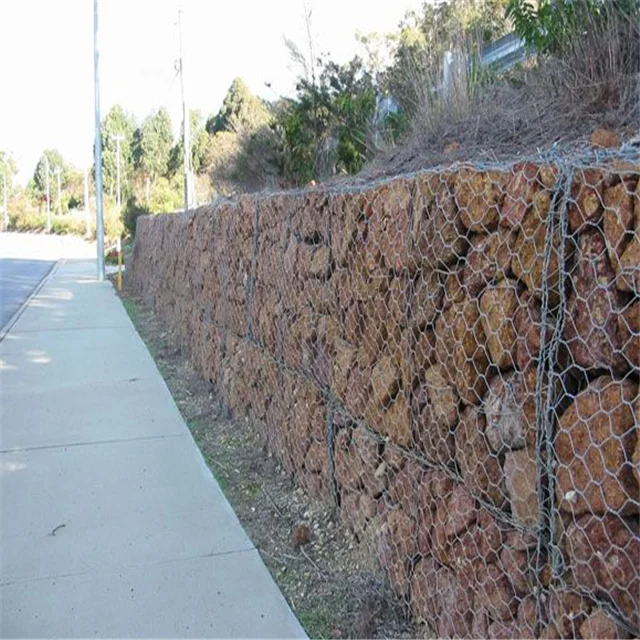 High zinc galvanized gabion basket/box for sale