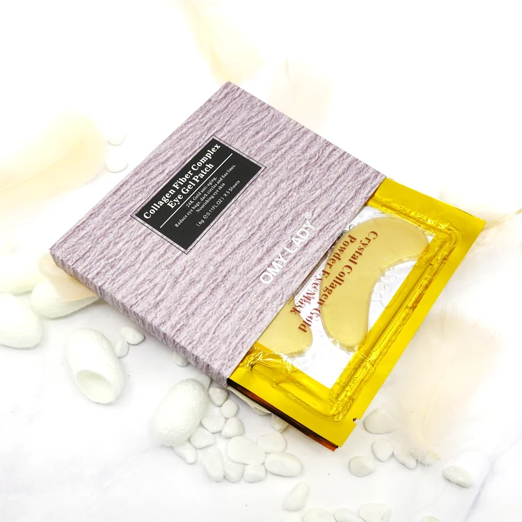 Balala Private label 24k gel pads gold collagen under gel eye mask