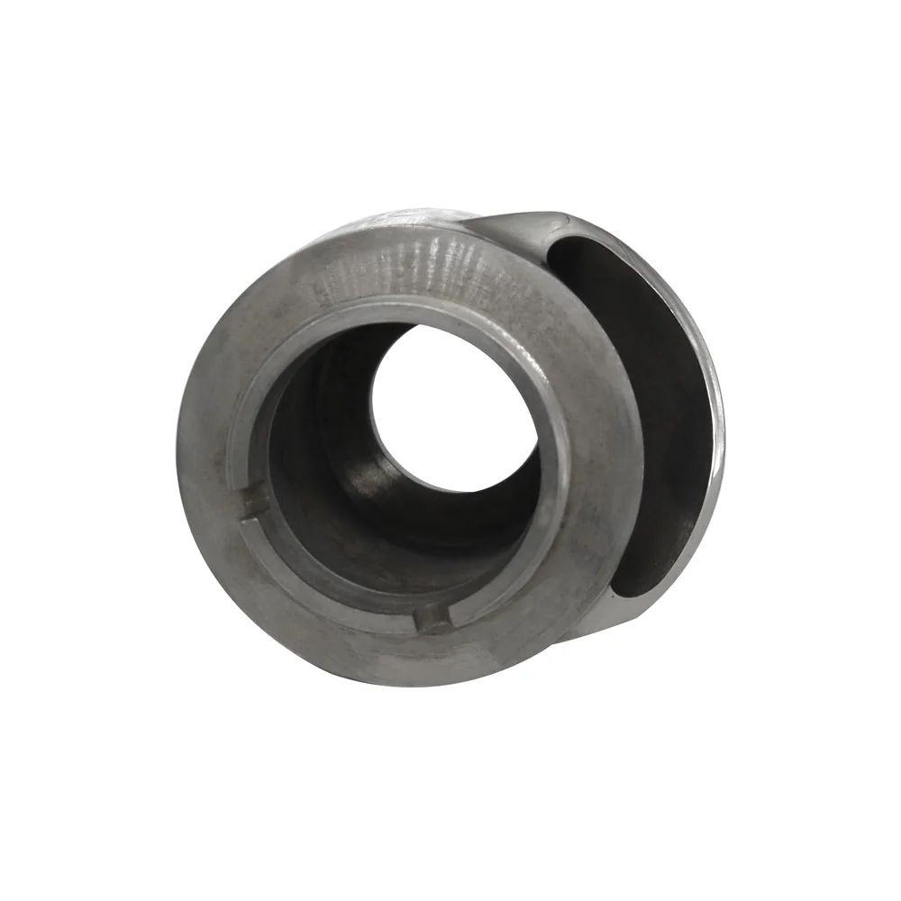 
Qingdao OEM lost wax Metal casting supplier Customized 304 Stainless Steel Food Machinery parts 