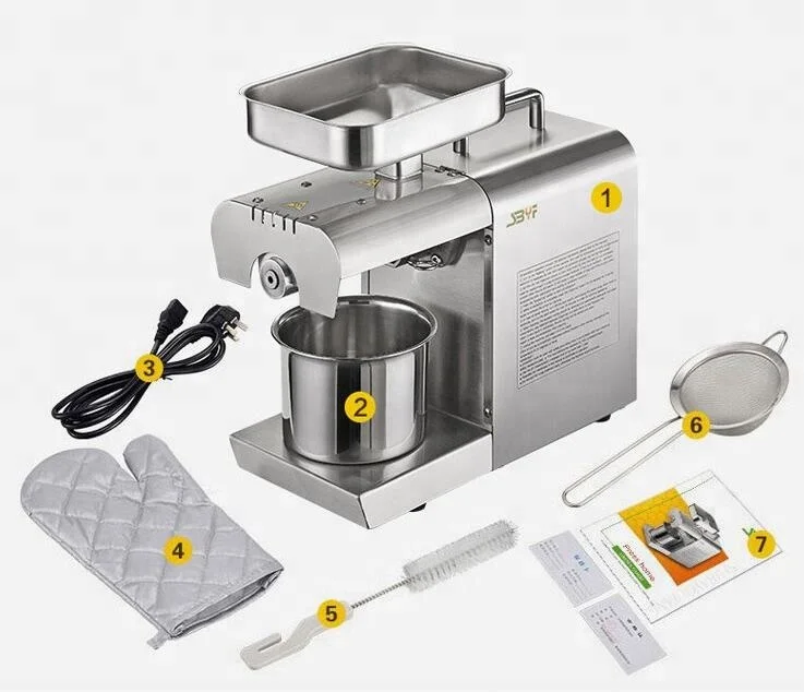 Бытовая мельница для арахисового оливкового масла