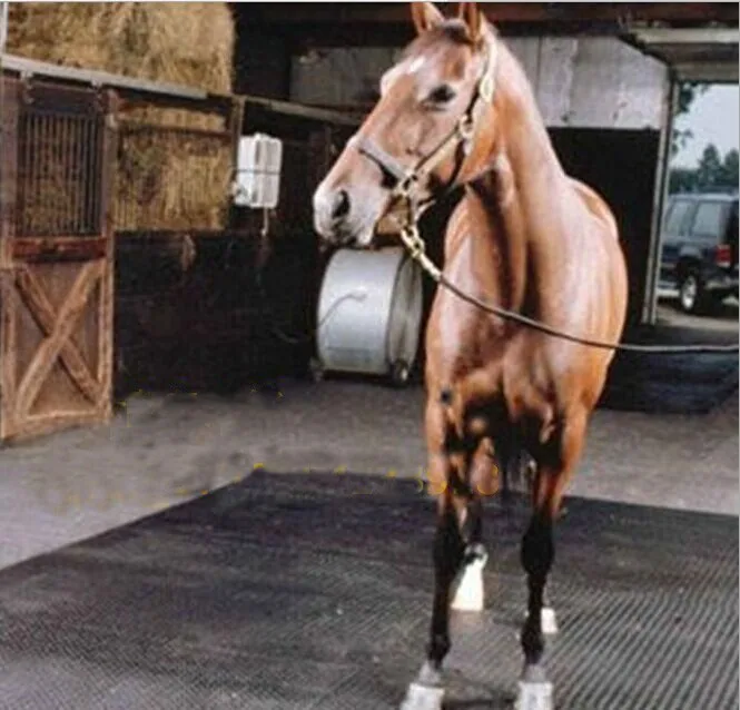 
 Резиновый коврик для крупного рогатого скота, коровы, лошади и индивидуального размера  