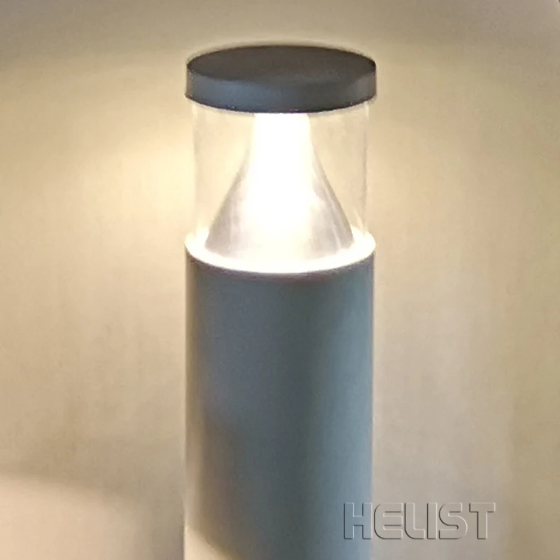 
COB garden light 500mm/800mm 10W led outdoor bollard light with high quality 