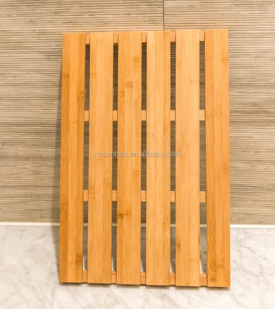 
Высококачественная Большая полка для обуви из органического бамбука 