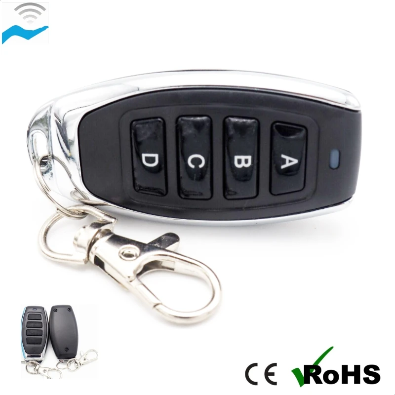 New Fashional 2 / 4 Channel Rolling Code Wireless Transmitter 433mhz