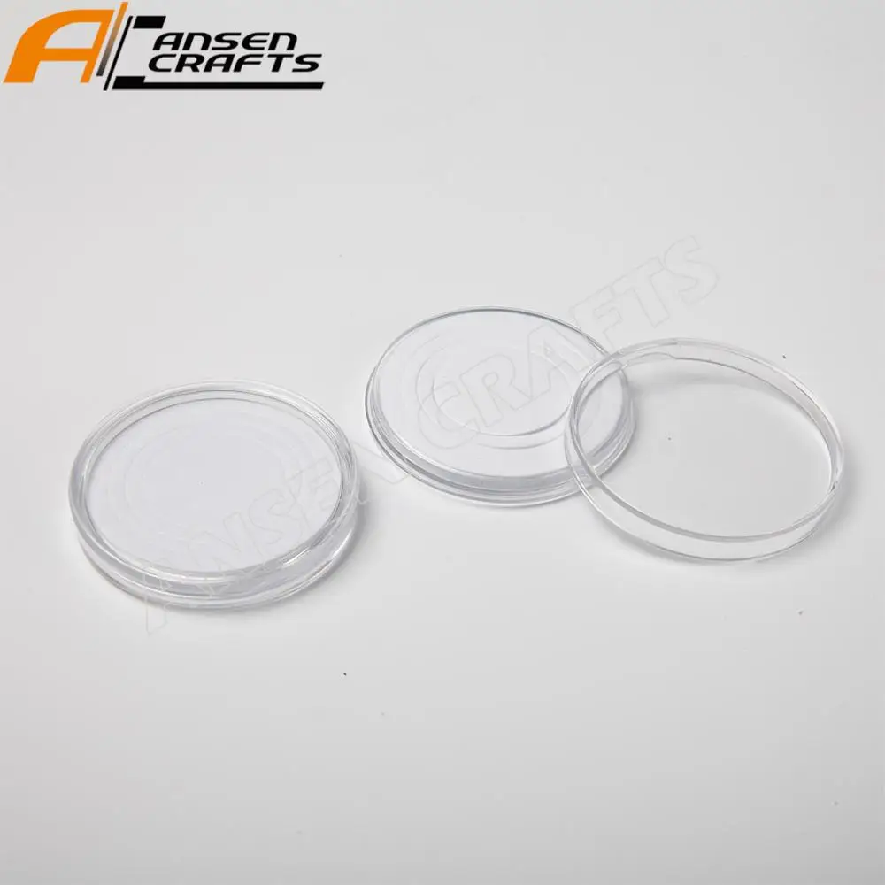 
Customize size coin holder acrylic coin capsule for Display 