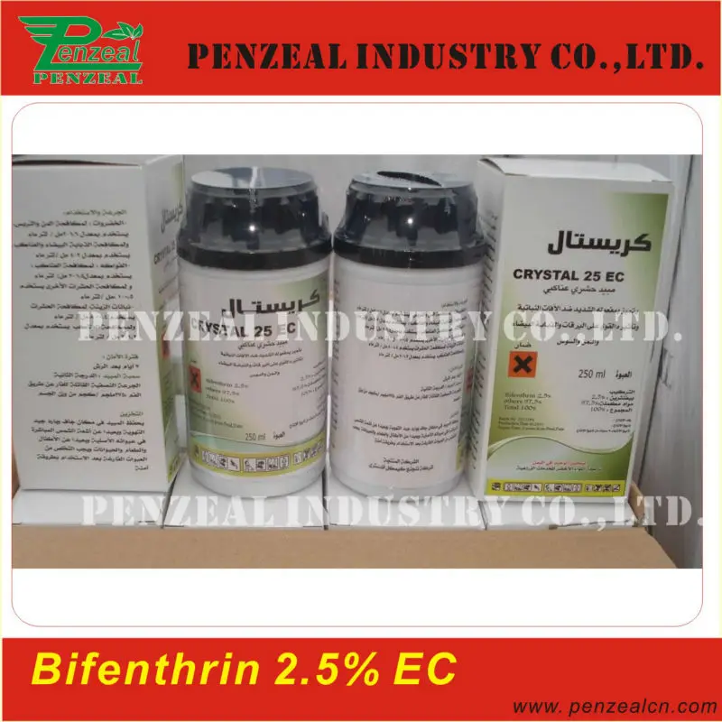 
Bifenthrin 2.5%EC 25g/l EC 97%Tech Insecticide 82657-04-3 