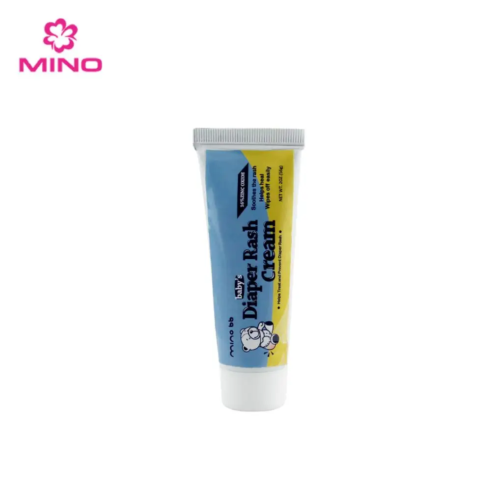 
Private Label Mino BB Baby Diaper Rash Cream Zinc Oxide Cream 