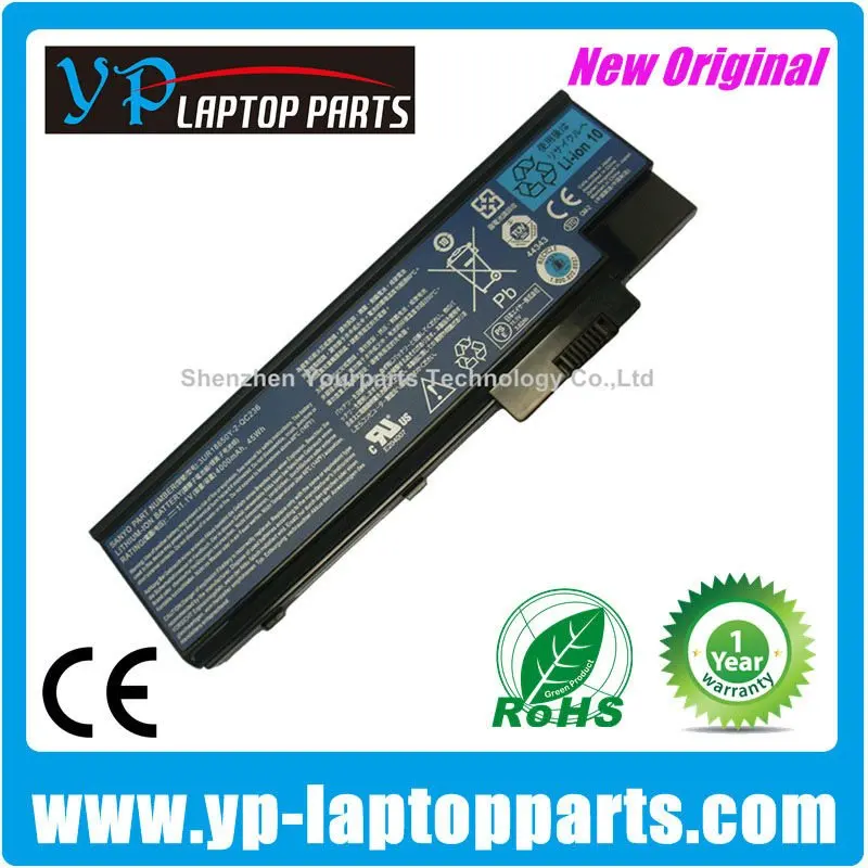 
100% original laptop battery for Acer Aspire 1410 1640 1680 916C4890F 2300 2301 4000 SQU-525 notebook battery 