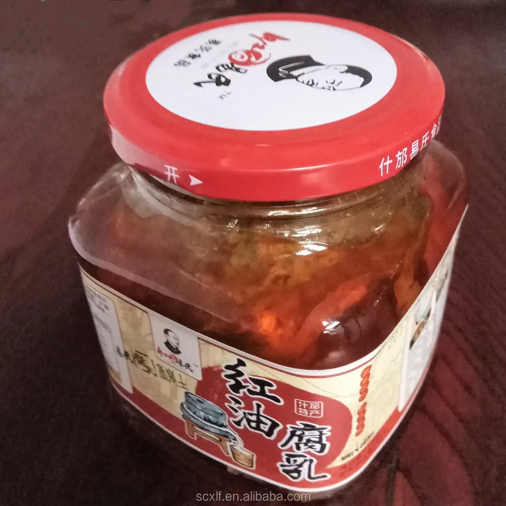 
350g Red Sufu, health function 