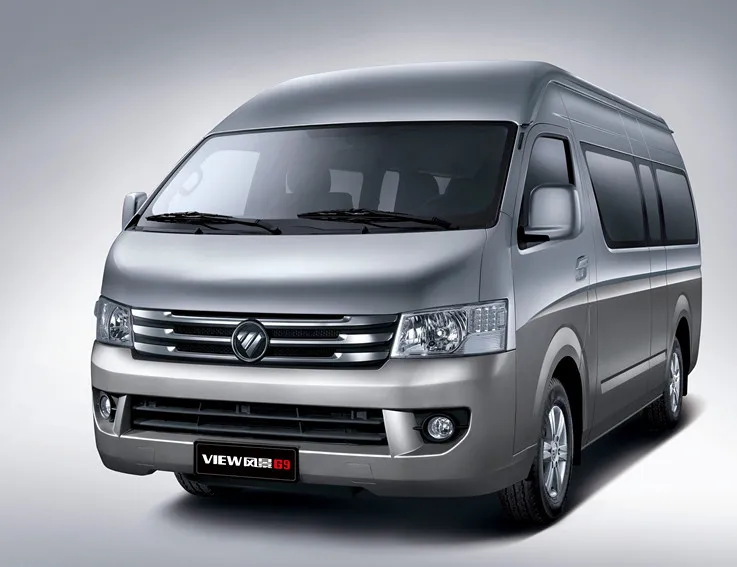 Новая модель SY6482N332 JINBEI van catering van hiace van
