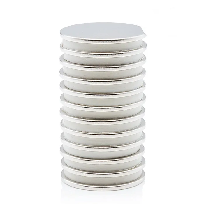 Thick Round Disc Magnet