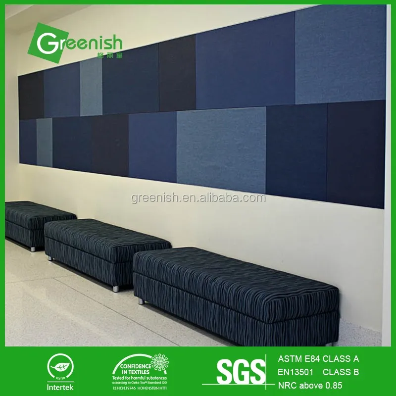 Персонализированная звукостойкая панель из полиэфирного волокна и Акустическая плитка