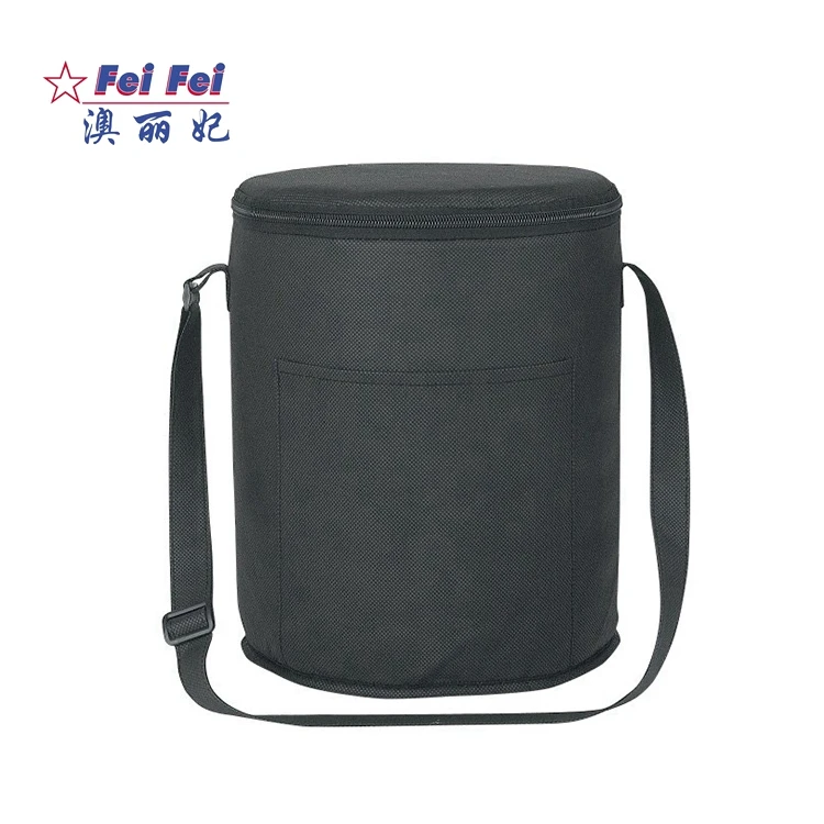 portable beer can insulated beverage wine cooler bag   bottle cooling bag