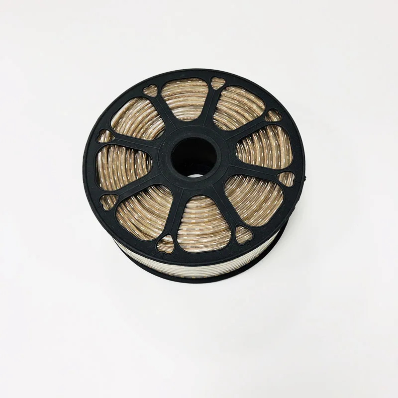 Cheap price IP67 Waterproof led flexible strip light 220V SMD5050 neon rope strip lights barrier gate arm led strips