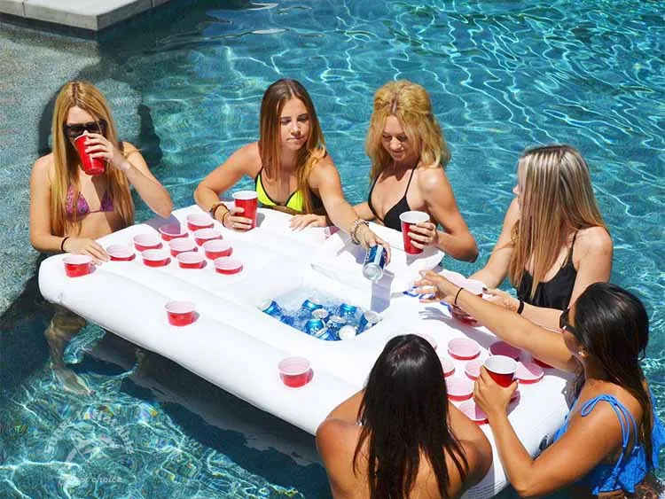 factory stock hot selling multi kinds of new style summer inflatable pool floats top quality floatie custom inflatable floatie