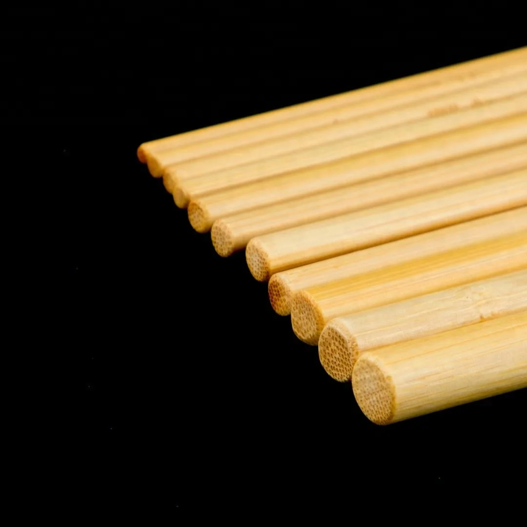 CH001 11sizes 15cm Natural color Bamboo Crochet Hooks