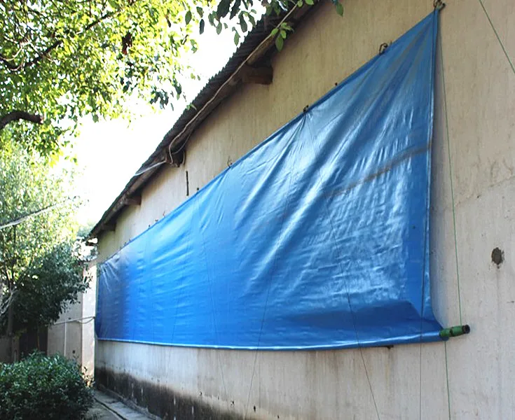 Livestock farm awningpe  tarpaulin roll poultry house curtain roll