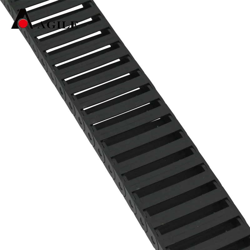 10*40 MT series mini type printing machine used reinforced nylon cable carrier