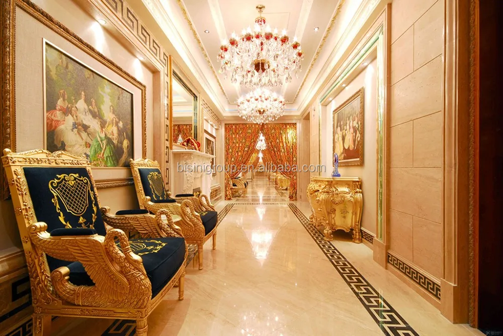 Professional 3d Interior Design Plan of European Style Hotel Corridor and Hallway