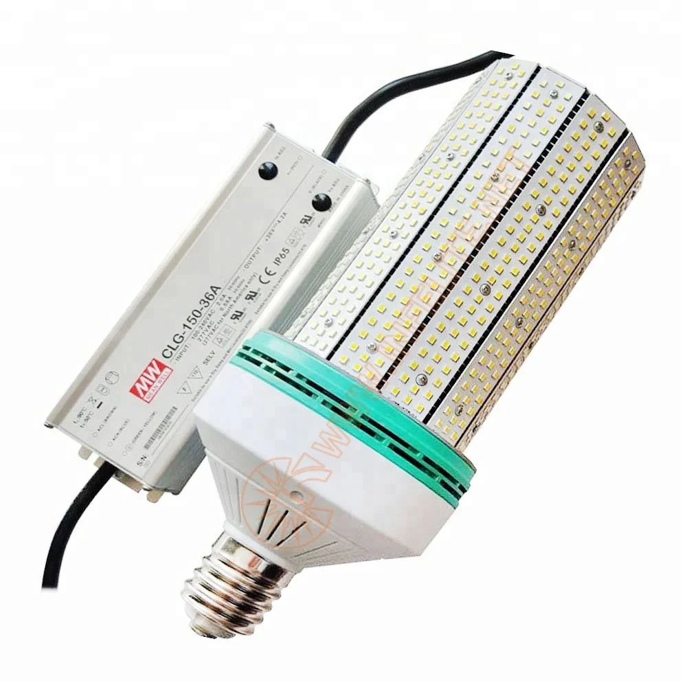 IN-CL309 E39 E40 IP44 30W 40W 60W 80W 100W 120W 150W 200W 250W LED Street Courtyard Garden Corn Bulb Light Replace HPS MHL HQL