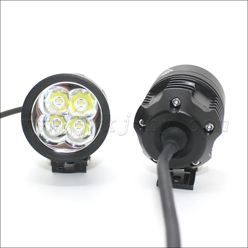 Led L4X motor lamp with purple glass L4X motorcycle led light