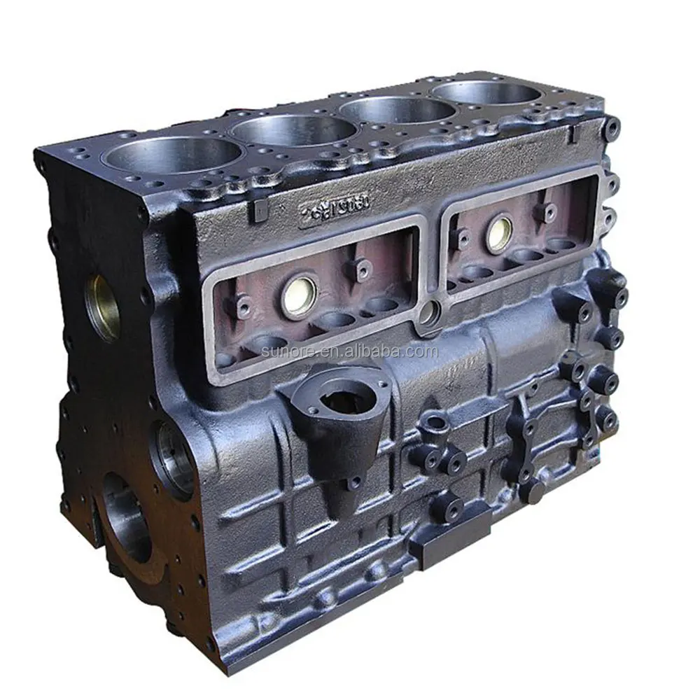 High Quality Excavator Parts Engine Cylinder Block 4BD1 4BG1 for EX120 ZAX120 with 8-97130328-4 , 8-97123954-2