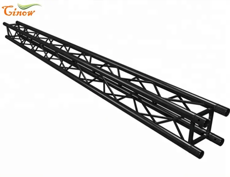 290*290mm black aluminium box truss compatible with F34 truss