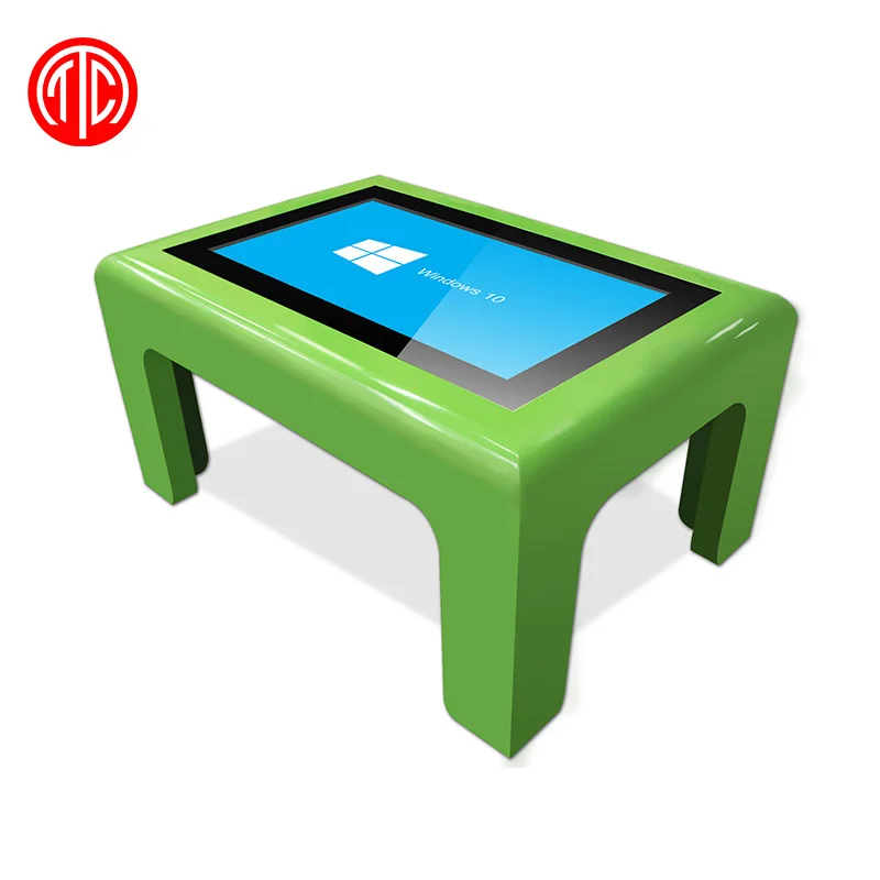 
Smart education kids table interactive touch table from China 