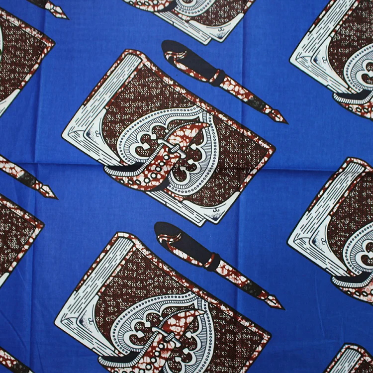 chinese wholesale 100% cotton ankara african wax print fabric for garment