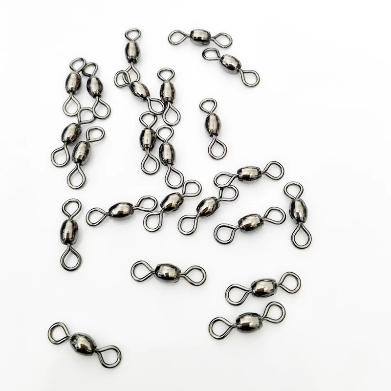 In stock wholesale carp fishing tackle Crane swivel fishing hook connector