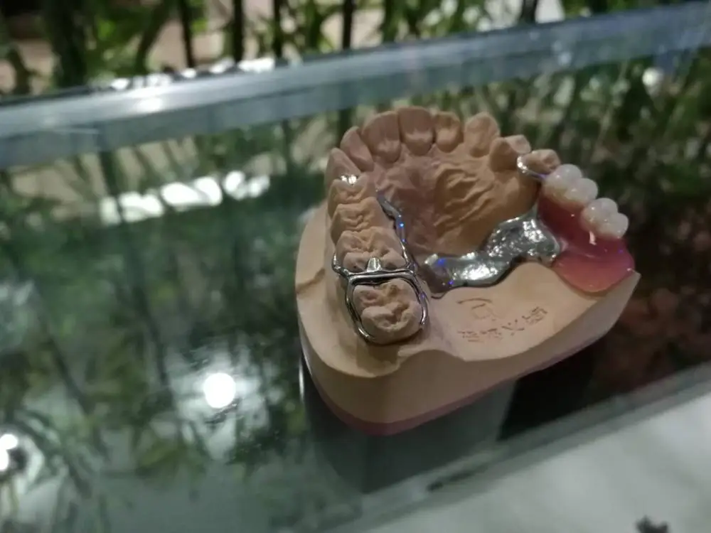 
3d printer dental lab flexible denture 