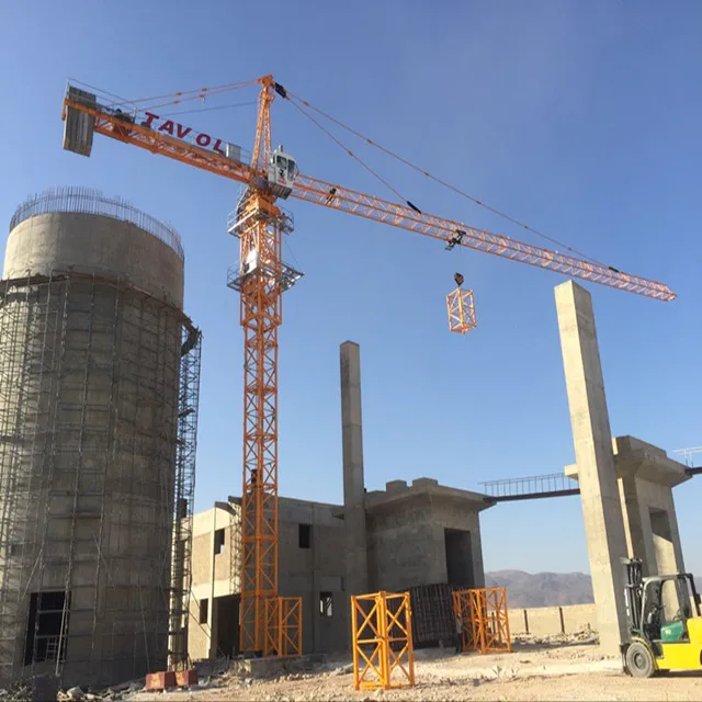 Hammer Head Top kits Cheap Price Tower Crane for Construction Site