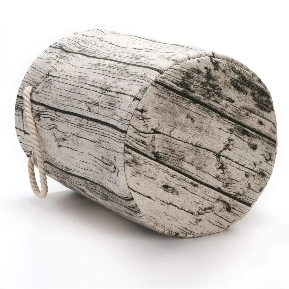 Large Laundry Hamper Bucket Waterproof Coating Storage Collapsible Fabric Laundry Hamper