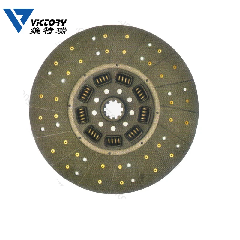 
 YUTONG/KINGLONG/HIERG BUS 1601-00782 пластина сцепления и пластина сцепления  