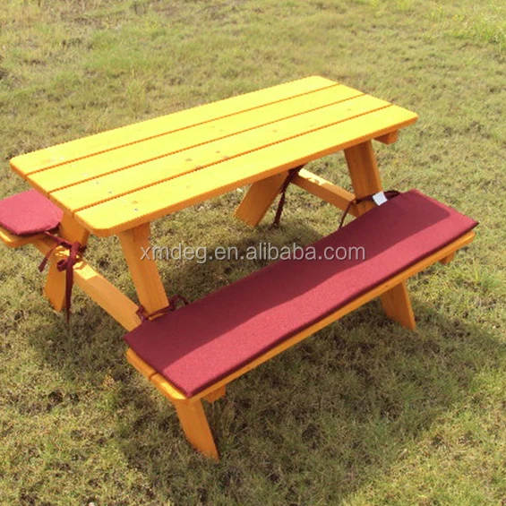 Garden picnic bench kids picnic tables
