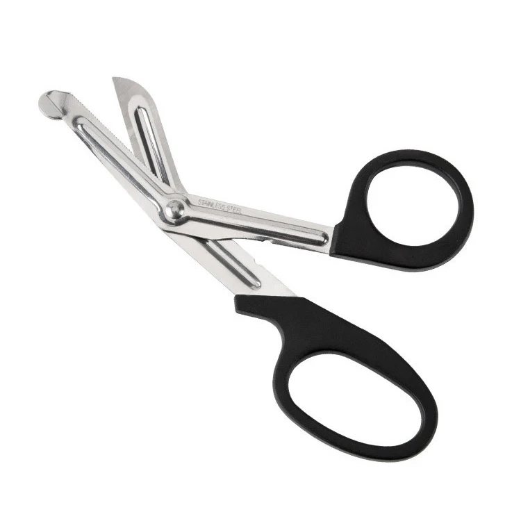 Wholesale Stainless Steel Trauma Shears Lister Nurses Bandage Scissors With Plastic Handle