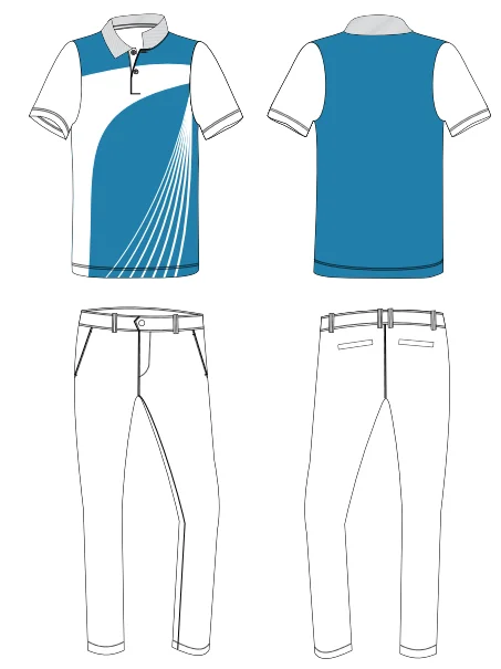 
2017 New Polyester and spandex Promotional Polo Sublimation Shirt 