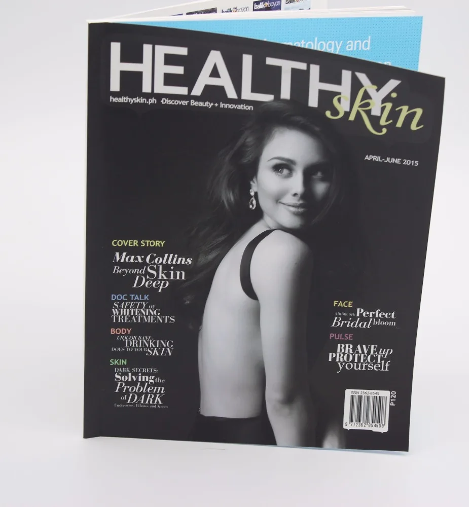 
Заводской пользовательский печатный журнал формата A4 с матовым ламинированием 