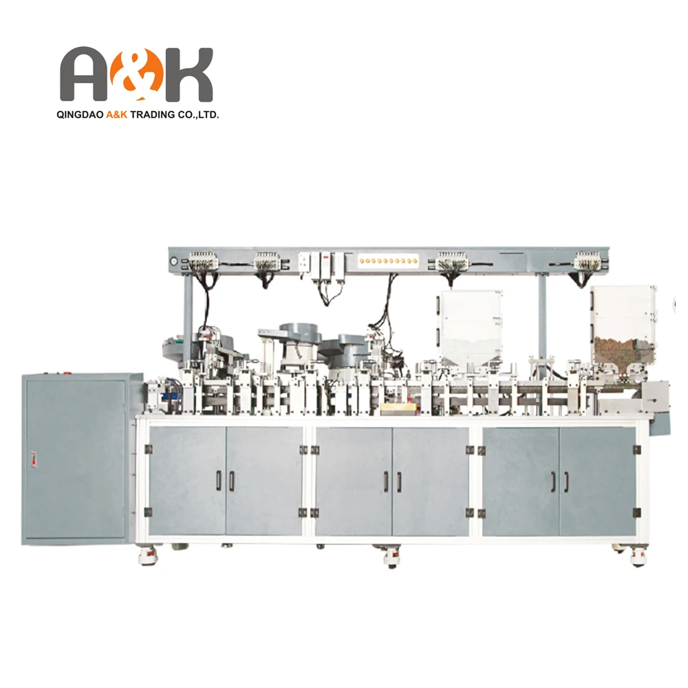 Qingdao A&K Automatic Sign Pen  Marker  Whiteboard  Permanent  Assembly Machine