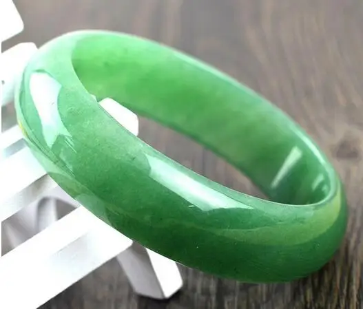 Jade Bangle Women Fine Jewelry Gifts Genuine Natural Burmese Jadeite Real Jades Bangles Amulet Bracelets