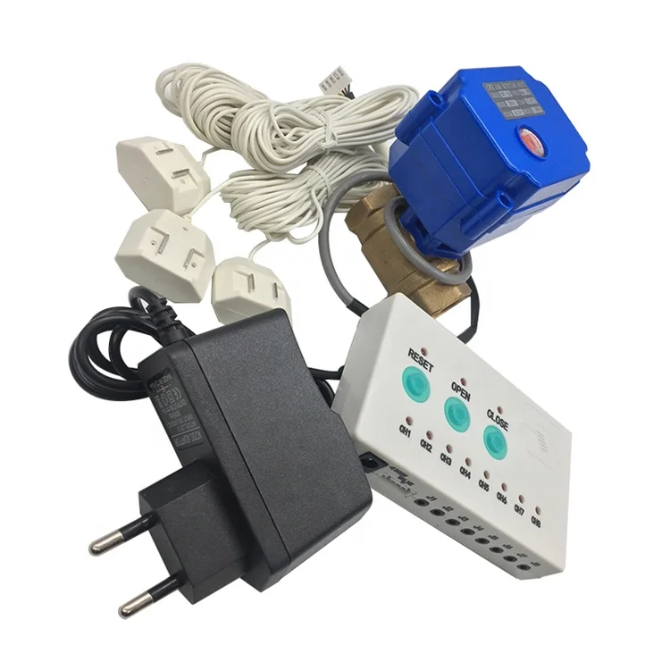 leak alarm system leakage protection water leak sensor water leak detection valve