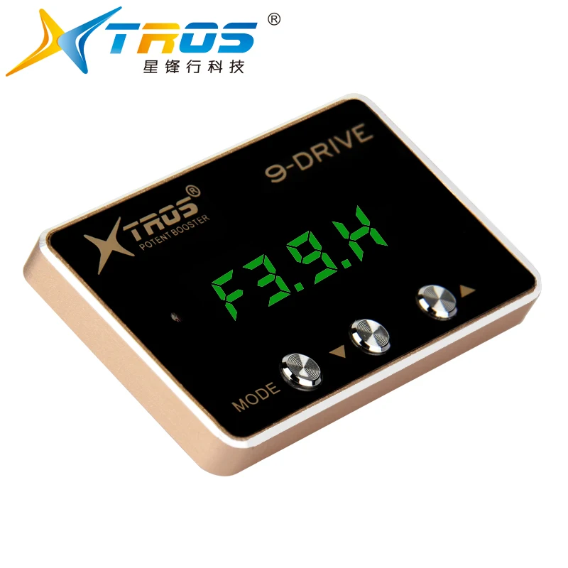 wholesale mahindra spare parts tuning accessories car electronic throttle controller accelerator sprint booster in China