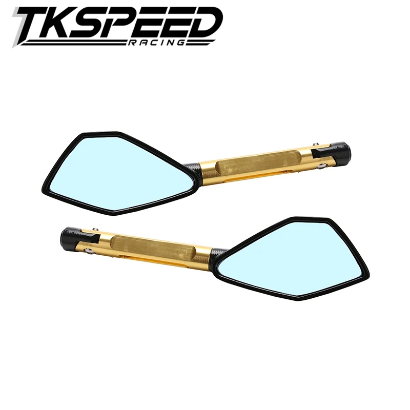 
CNC Aluminum Universal Motorcycle side mirror motor for R1 R6 ZX CBR GSXR HONDA suzuki Yamaha Kawasaki 